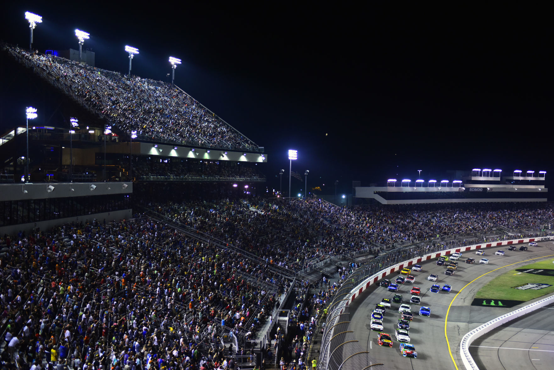 Monster Energy NASCAR Cup Series Federated Auto Parts 400